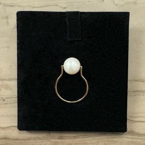 Catbird Gumball Pearl Ring (Size 6)